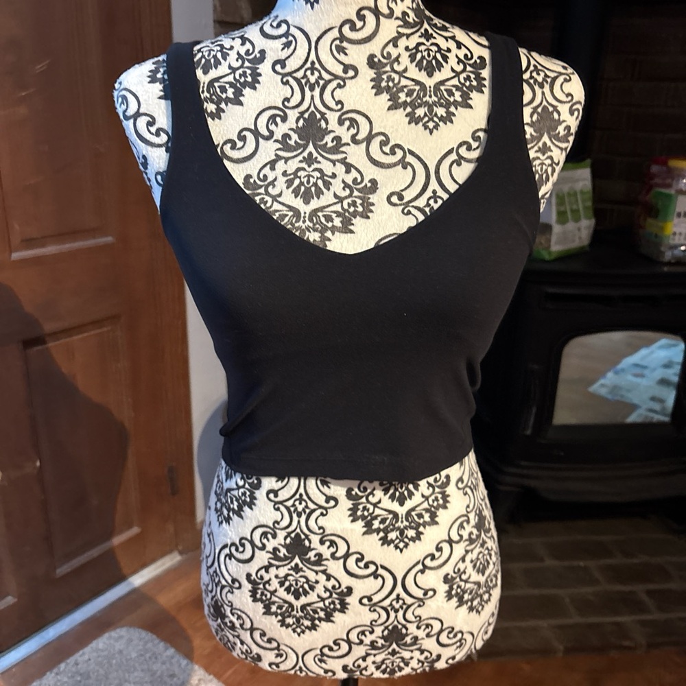 Lululemon Athletica Black Align Tank Top